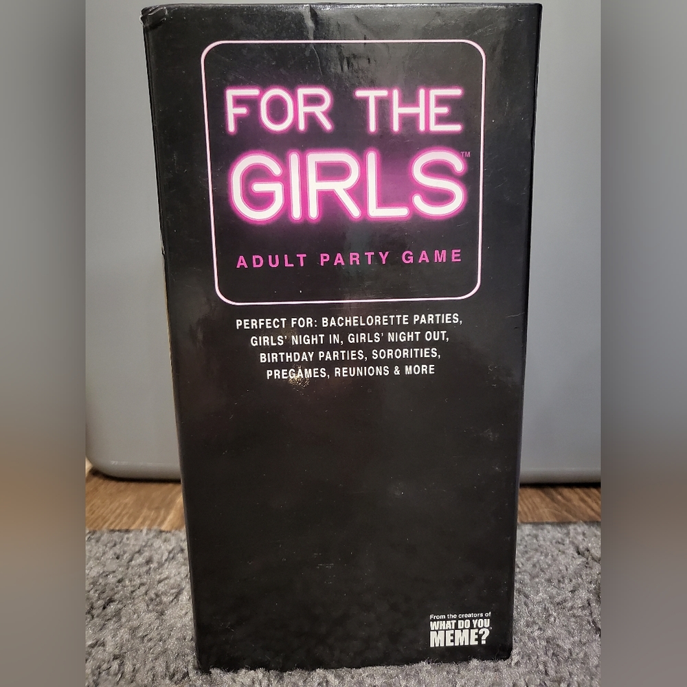 FOR THE GIRLS